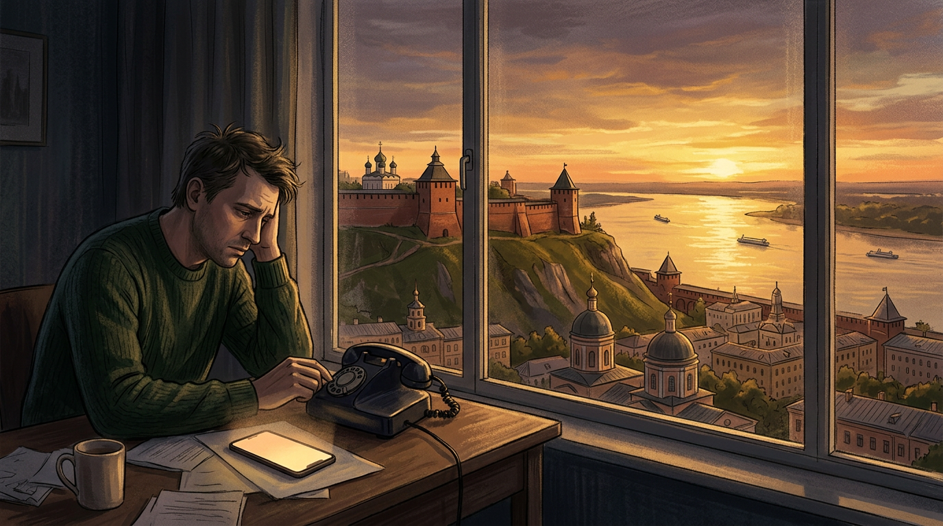 Иллюстрация к материалу о помощи при зависимости от ставок: городской контекст и символический образ выхода из игры без призыва к беттингу