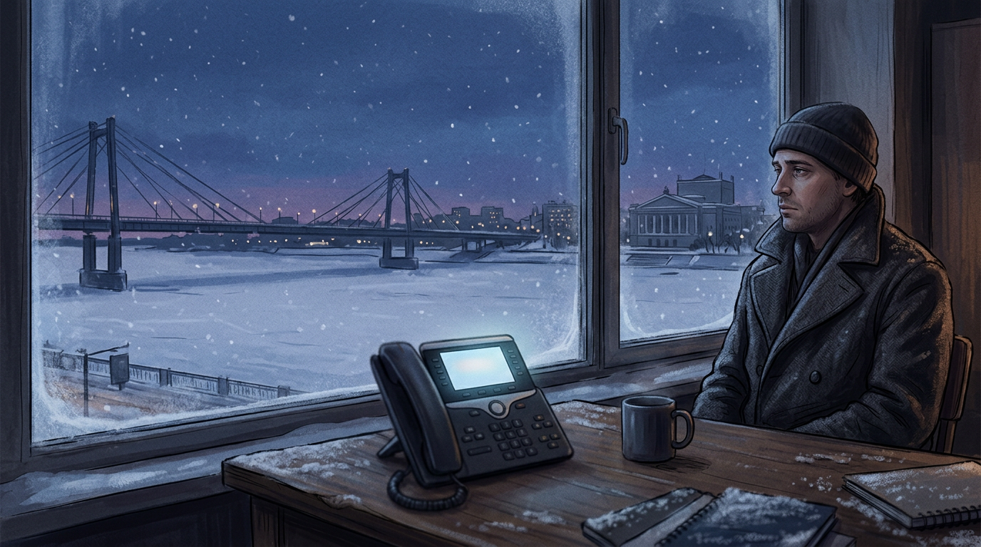 Иллюстрация к материалу о помощи при зависимости от ставок: городской контекст и символический образ выхода из игры без призыва к беттингу