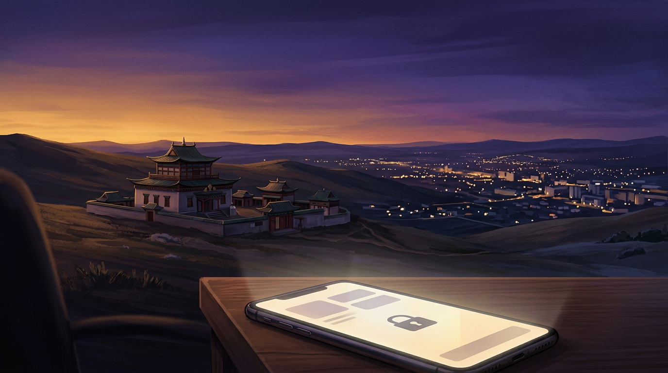 Иллюстрация к материалу о помощи при зависимости от ставок: городской контекст и символический образ выхода из игры без призыва к беттингу