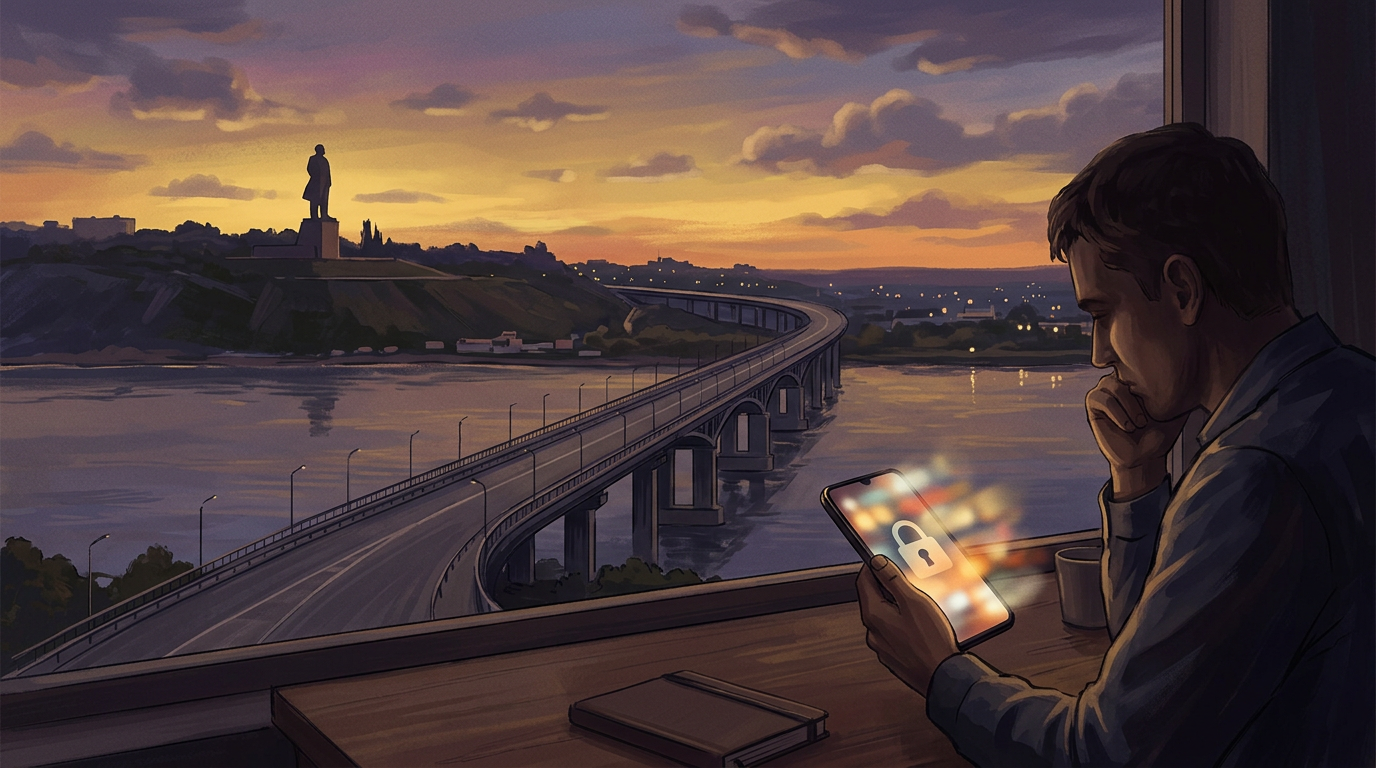 Иллюстрация к материалу о помощи при зависимости от ставок: городской контекст и символический образ выхода из игры без призыва к беттингу